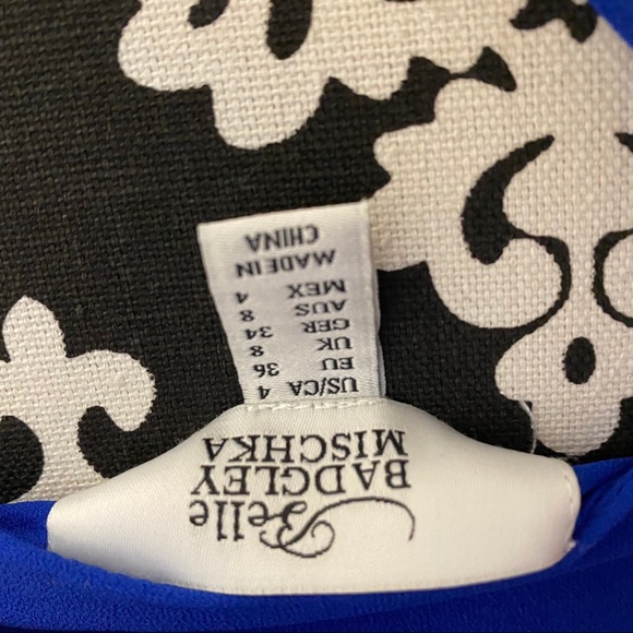 Badgley Mischika Ruffled Gown Sweetheart Dress - Picture 6 of 8